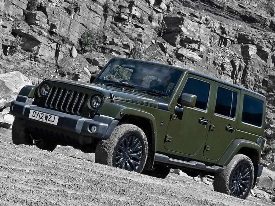  Jeep Wrangler CJ 300 Expedition by Project Kahn 2012 года  (фото 3 из 5)